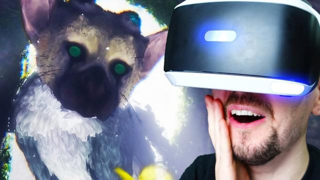 s06e668 — TRICO IN VR!! | The Last guardian PS VR (Virtual Reality)