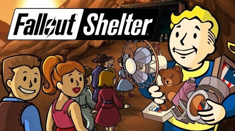 s06e212 — Fallout Shelter - Новые Комнаты и Крафт! (Обнова)