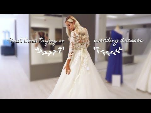 s07 special-605 — AUGUST NOTES | First time trying on wedding dresses