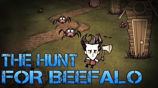 s03e104 — Don't Starve Playstation 4 Version | THE HUNT FOR BEEFALO
