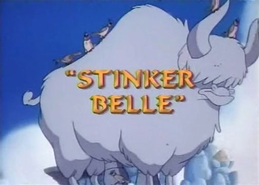 s01e45 — Stinker Belle