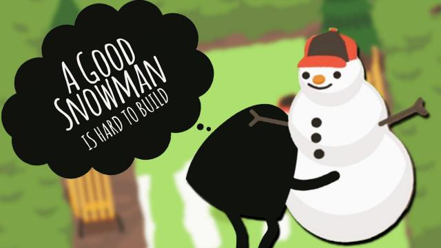 s04e135 — DO YOU WANNA BUILD A SNOWMAN!? | A Good Snowman is Hard to Build