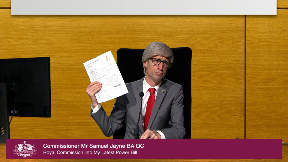 s05e36 — Royal Commission Into My Power Bill