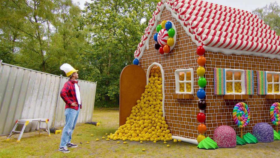 s01e22 — You Could Build a Gingerbread House?