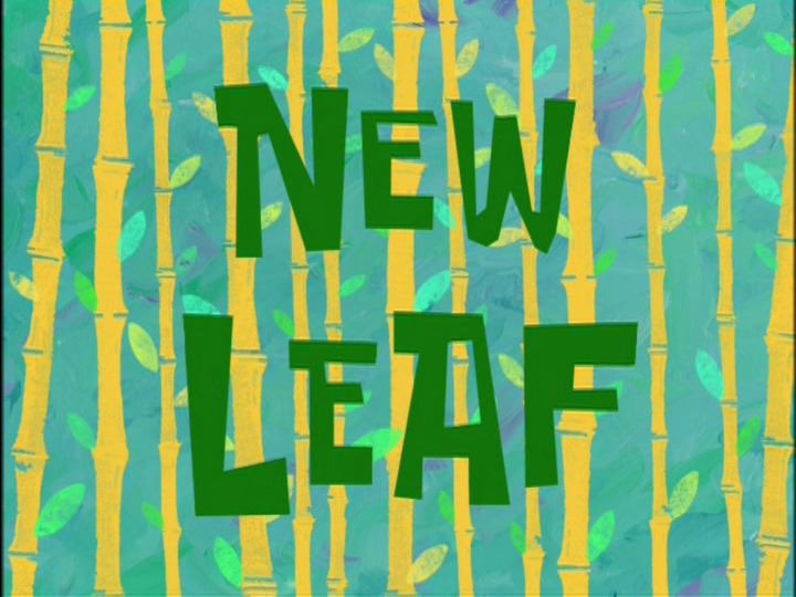 s04e23 — New Leaf