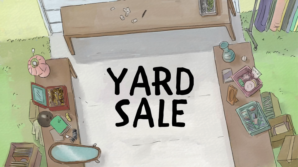 s02e01 — Yard Sale
