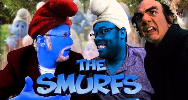 s08e34 — The Smurfs