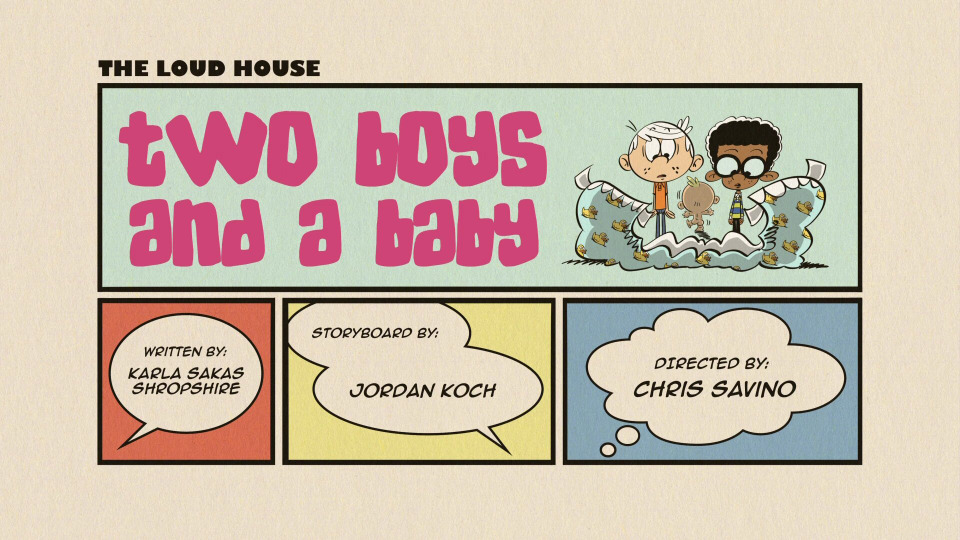 s01e27 — Two Boys and a Baby