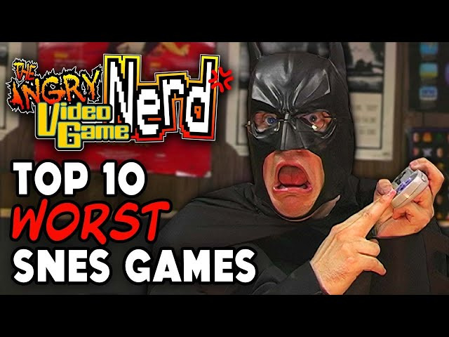 s15 special-202 — Top 10 Worst SNES Games the Nerd has Played