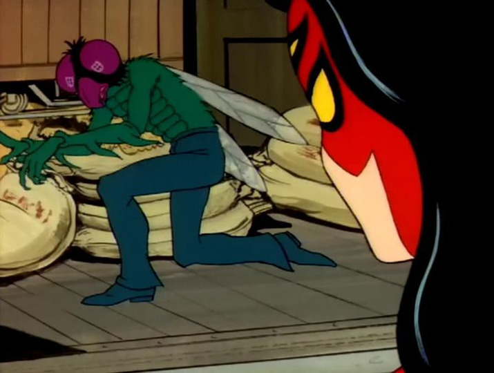 s01e11 — The Spider-Woman and the Fly