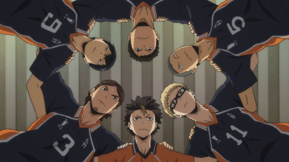 s03e09 — The Volleyball Freaks