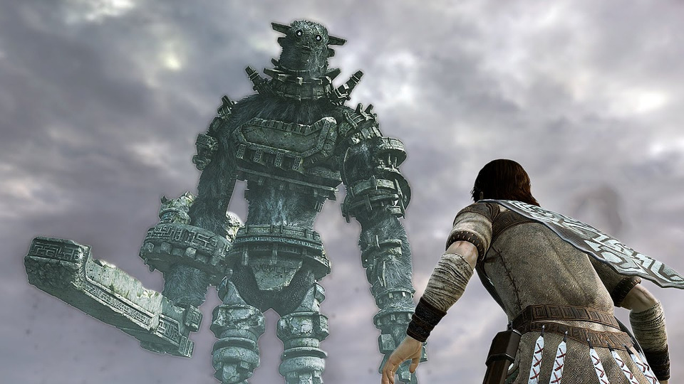 s11e183 — Shadow of the Colossus Remake (FULL GAME)