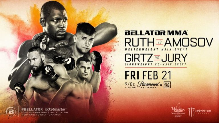 s17e02 — Bellator 239: Ruth vs. Amosov