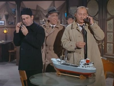s01e27 — Ship of Spies (1)