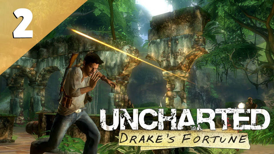 s2016e19 — Uncharted: Drake's Fortune [PS4] #2: Поиски Елены