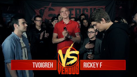 s02e01 — tvoigreh VS Rickey F. Отборочный Баттл #1