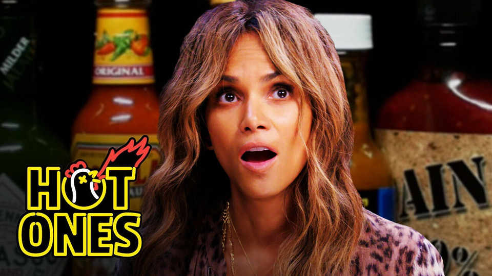 s09e02 — Halle Berry Refuses to Lose to Spicy Wings
