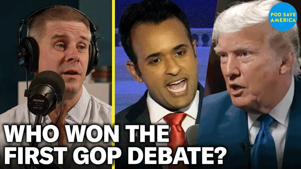 s2023e66 — Who won the first Republican debate?