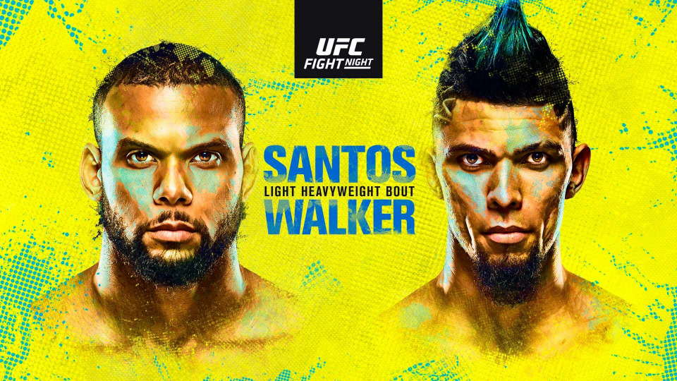 s2021e24 — UFC Fight Night 193: Santos vs. Walker