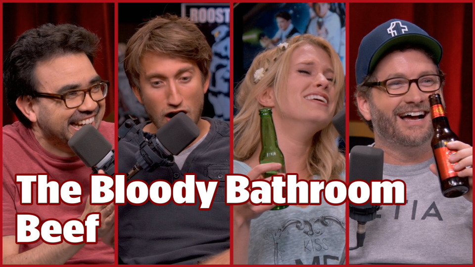 s2015e30 — The Bloody Bathroom Beef - #334