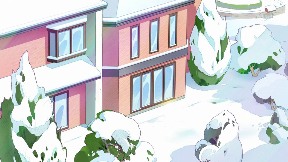 s01e18 — Oni, Beans and Setsubun! / Snow Surprise! A Snowy World