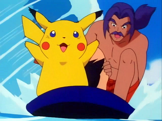 s01e69 — The Legend of the Surfing Pikachu