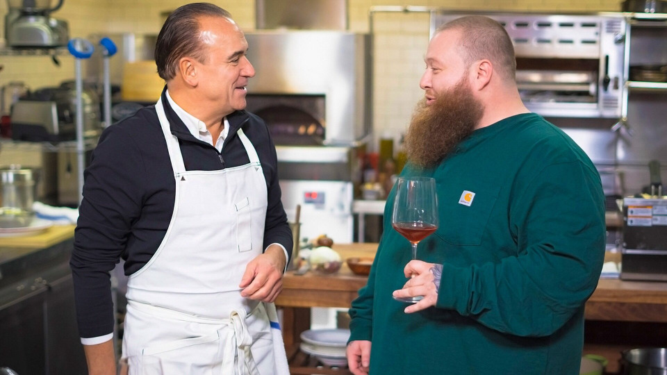 s01e57 — Jean-Georges Gets His Frico On!