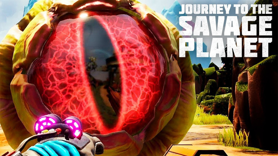 s37e03 — Journey to the Savage Planet #3 ► ПЕРВЫЕ РАЗБОРКИ