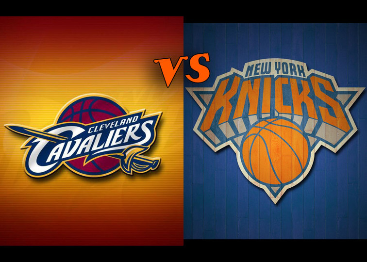 s71e01 — Cleveland Cavaliers vs. New York Knicks