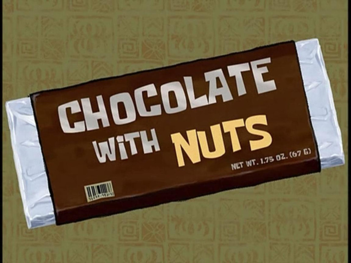 s03e22 — Chocolate With Nuts