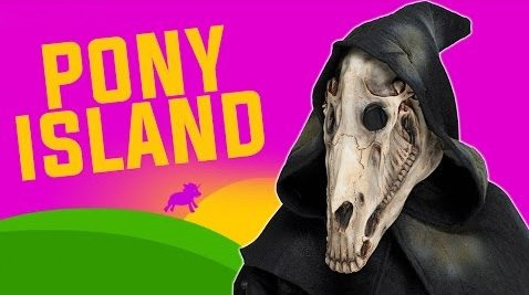 s07e04 — WARNING: THIS PONY GAME WILL RUIN YOUR CHILDHOOD! (Pony Island)
