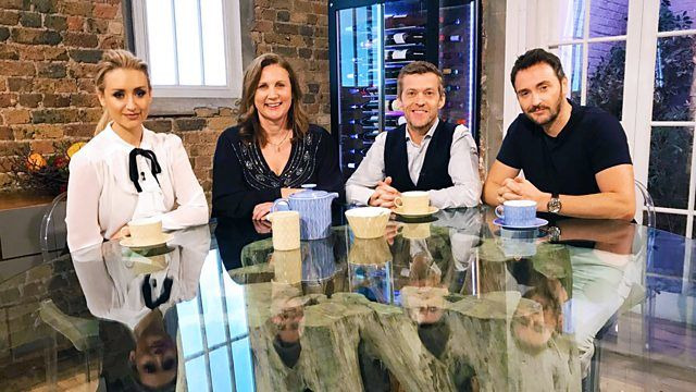 s18e47 — Michael Wignall, Jason Atherton, Catherine Tyldesley, Susie Barrie