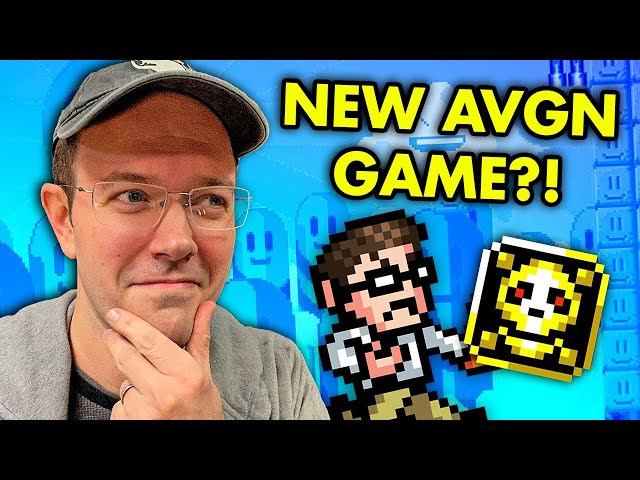 s01e18 — Upcoming AVGN 8-Bit NES Game?!