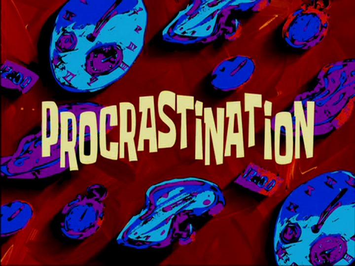 s02e32 — Procrastination