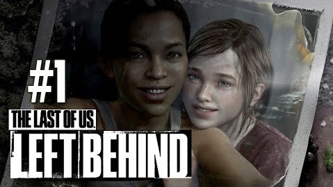 s04e487 — The Last of Us: Left Behind (PS4) - Проходим DLC #1