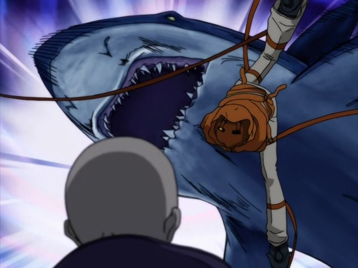 s01e09 — Clash! Buffalo vs. Great White Shark