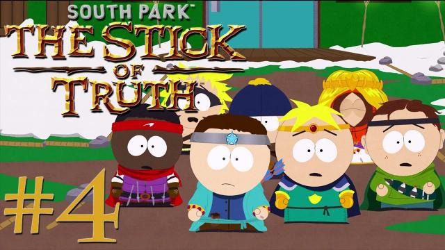 s03e120 — South Park The Stick of Truth - Part 4 | PRISON BREAK!