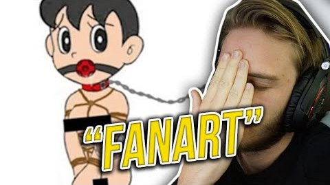 s06e554 — REVIEWING "FANART" - (Fridays With PewDiePie - Part 101)