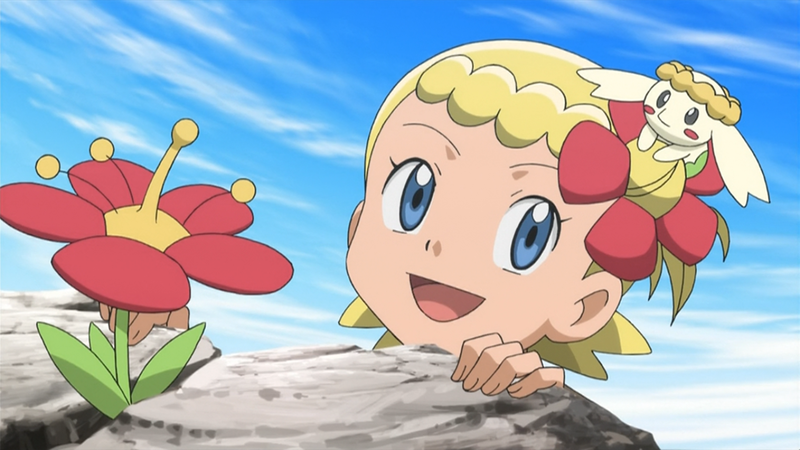 s10e26 — Flabebe and the Fairy Flower!