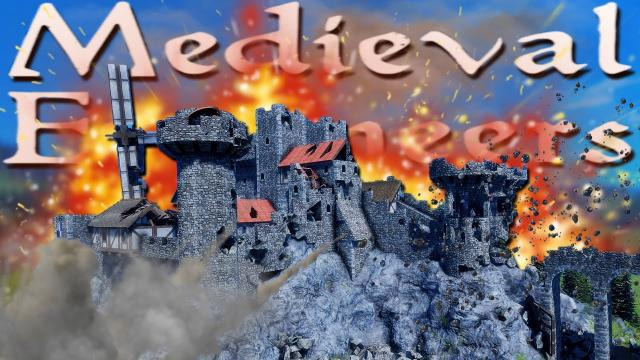 s04e136 — BUILD & DESTROY YOUR OWN CASTLE! | Medieval Engineers #1