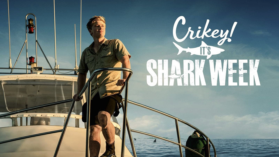 s2021e01 — Crikey! It's Shark Week