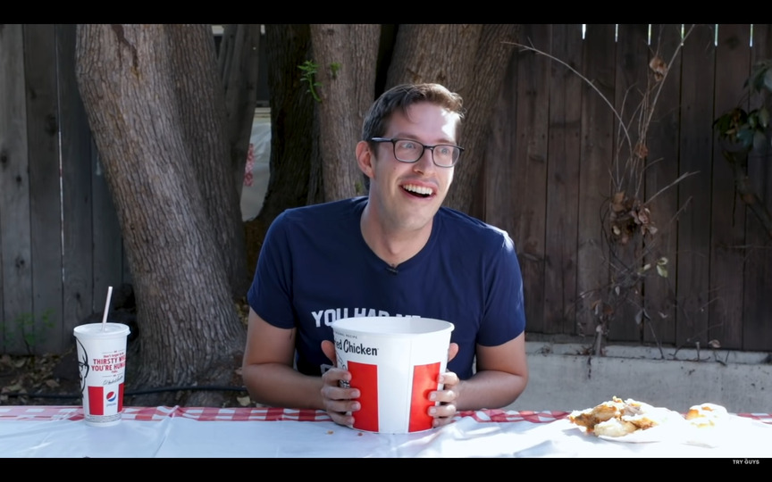 s10e31 — Keith Eats Everything At KFC