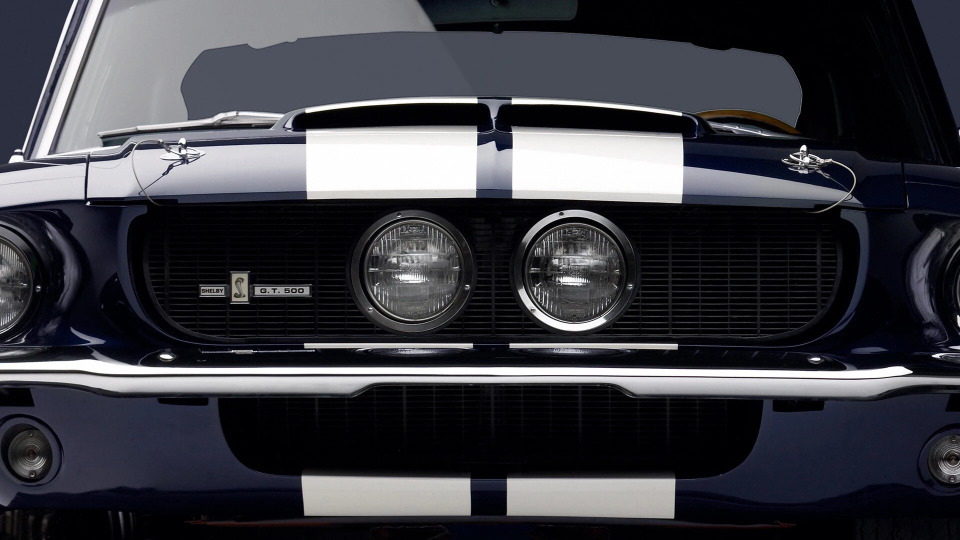 s01e06 — 1969 Shelby Mustang GT500