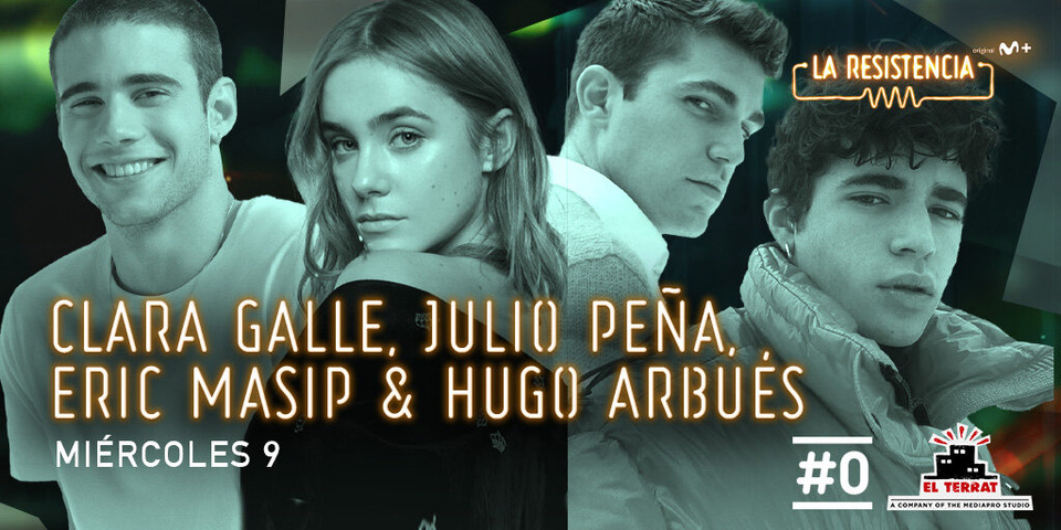 s05e75 — Clara Galle, Julio Peña, Eric Masip & Hugo Arbués