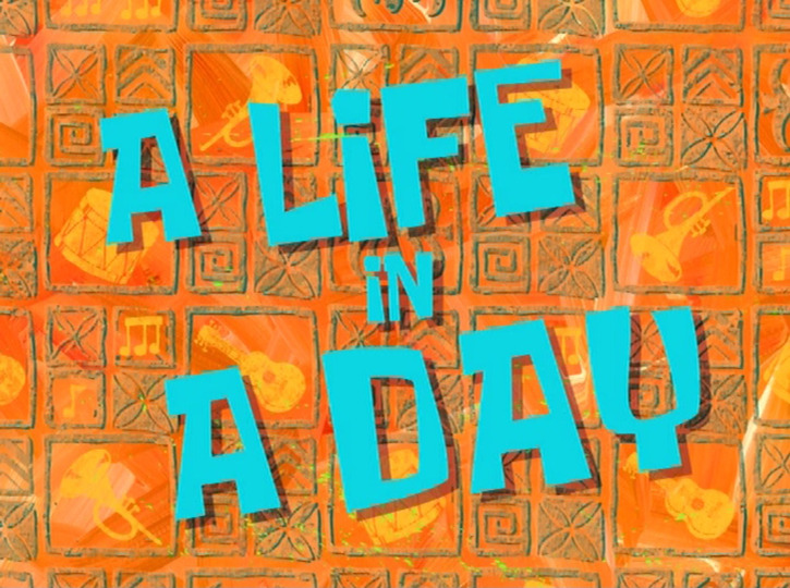 s06e11 — A Life in a Day