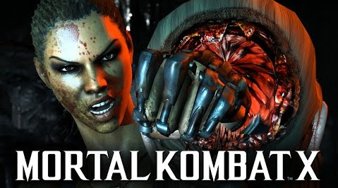 s05e549 — Mortal Kombat X - Бой с Девушкой! Кто Круче?