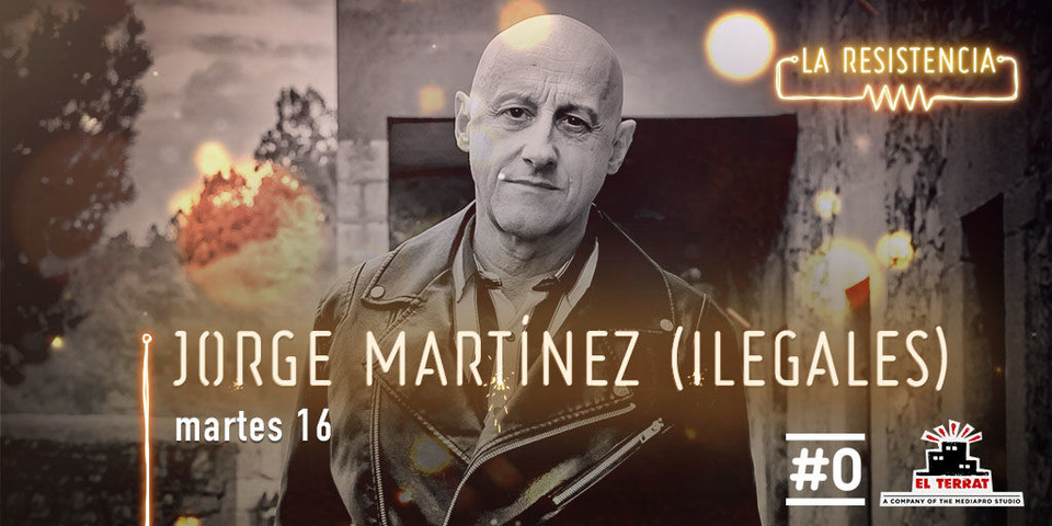 s03e151 — Jorge Martínez (Ilegales)