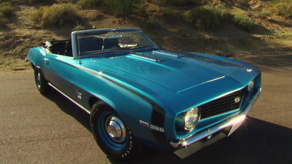 s06e06 — Camaro Muscle- The '69 SS