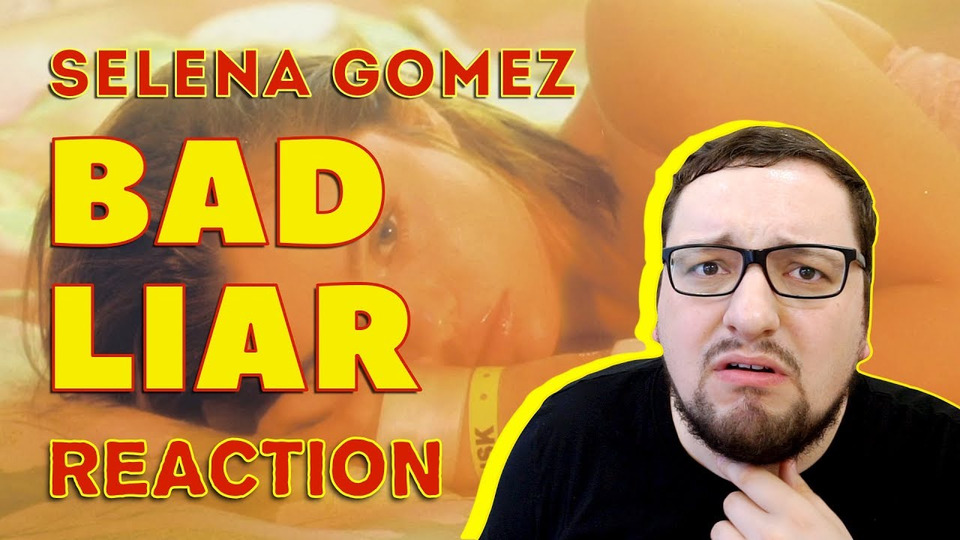 s02e53 — Selena Gomez - Bad Liar (Audio) (Russian's REACTION)