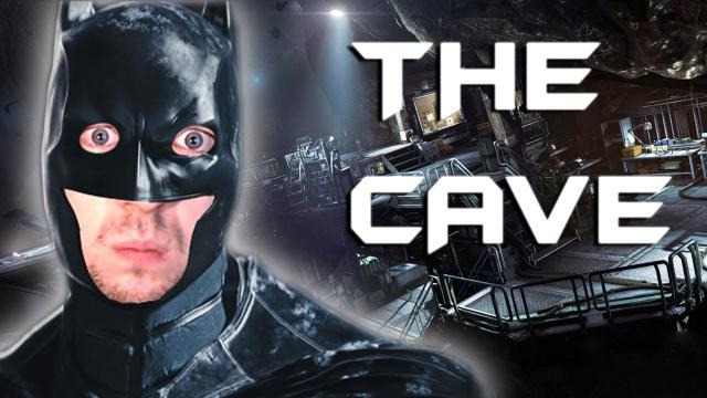 s03e123 — I'M BATMAN | The Cave with the Oculus Rift